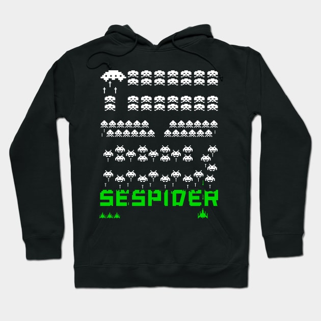 Retro Spider [Act 1] Hoodie by SEspider